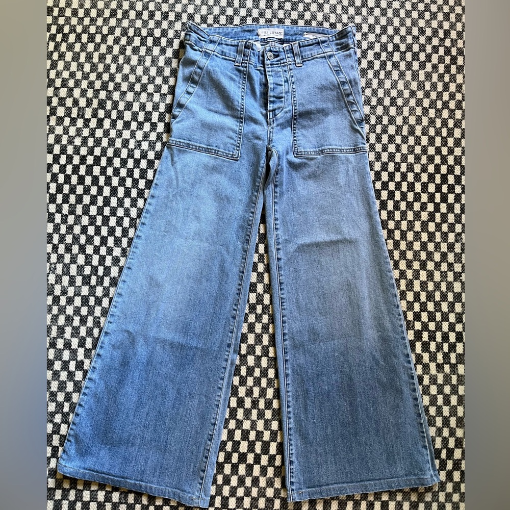 Nili Lotan “Soft Cargo” jeans